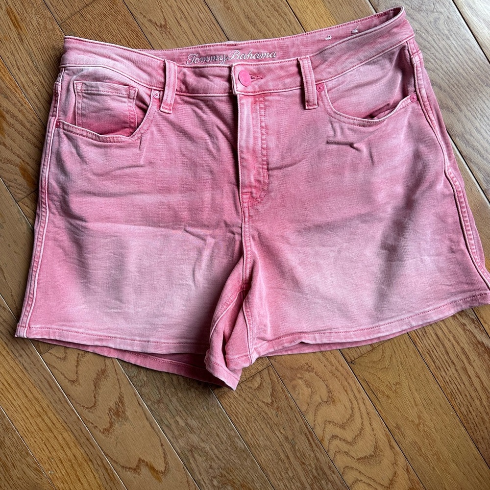 Tommy Bahama shorts.